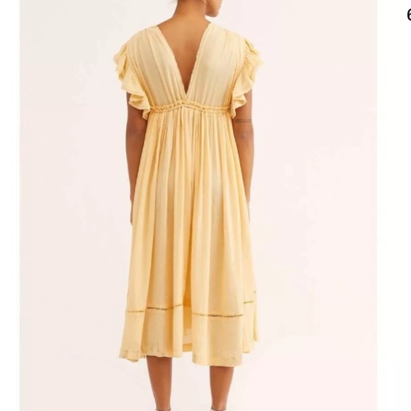 NWT Free People Garbanzo Will Wait maxi dress Boho - Picture 4 of 13